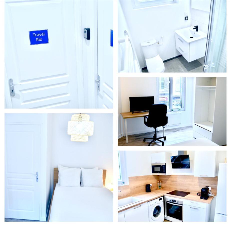 Travel Rio Logement En Colocation Sens Luaran gambar